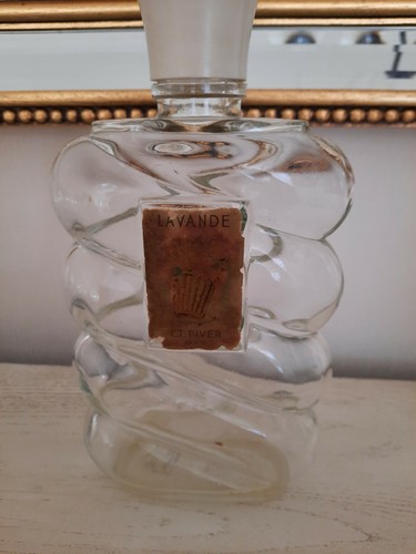 Ancien flacon eau cologne - flacon,