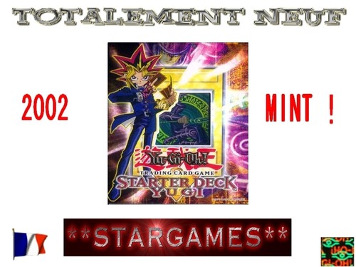 Deck de demarrage - yu-gi-oh!,
