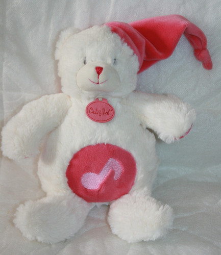 Babynat doudou ours calin - babynat,