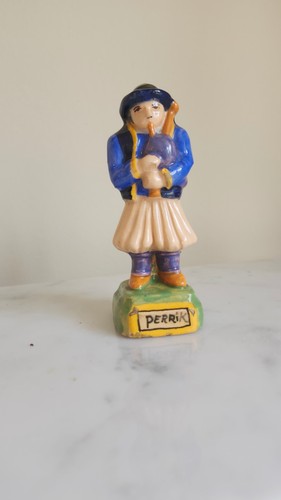 Quimper henriot statuette - henriot,