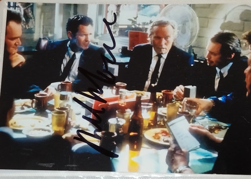 Autograph michael madsen foto - autograph,