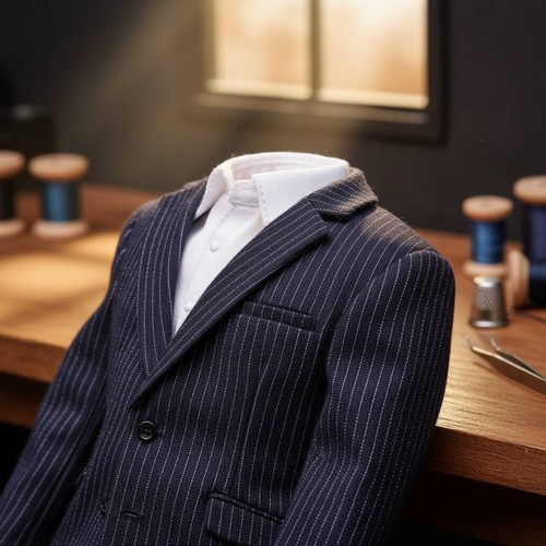 Costume noir miniature - costume,