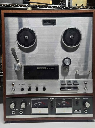 Vtg teac 6010 auto - vtg, reverse