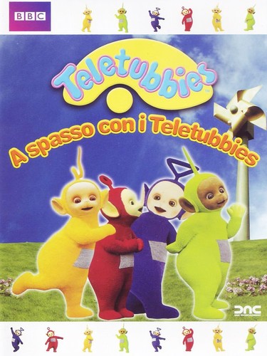 Teletubbies spasso con - spasso, i