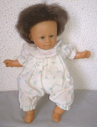Ancienne poupee corolle noire - poupee,