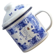 Tasse en émail Tasse à café