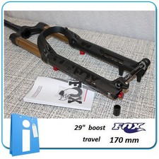 Fourche E-MTB E-Bike 29 FOX 38 Float FACTORY Kashima 170Mm FIT4 58HT