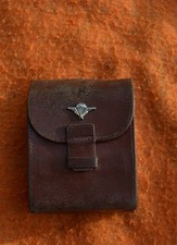 Etui Paquet à cigarettes Cuir Véritable Mauras 1948 Balto Photo Para