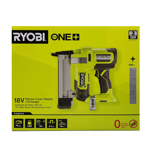 Ryobi r18gs18 agrafeuse - ryobi,
