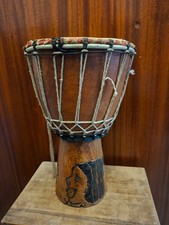 Djembé Africain bois 100%