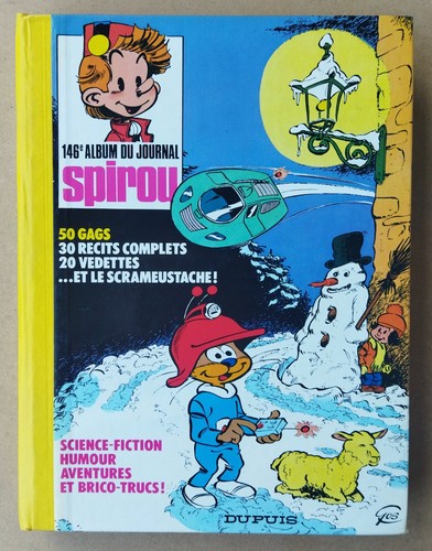 Spirou album du journal - --,