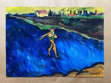 Vincent Van Gogh Dessin sur