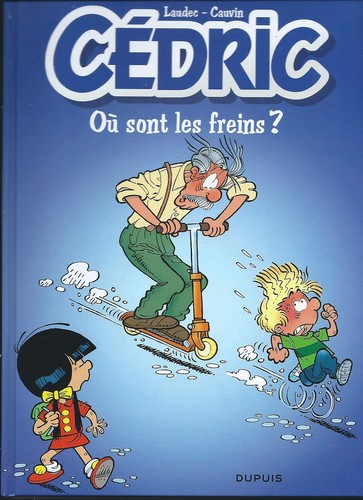 Cedric où sont les - cedric:où,