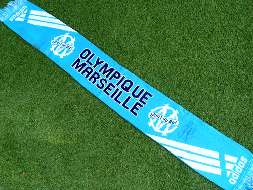 Echarpe olympique marseille - echarpe, de
