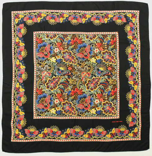 Authentique foulard vintage - , "