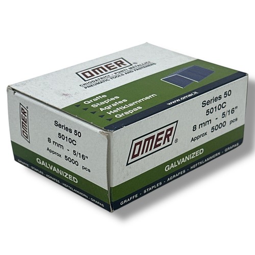 Omer 5010c agrafes pour - omer,