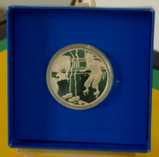 MEDAILLE  TINTIN  " L' AFFAIRE TOURNESOL "   MONNAIE DE PARIS   1995   EN ARGENT