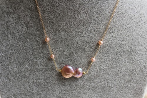 Collier raffiné perle - raffiné,