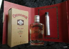 MINIATURE DE PARFUM  VINTAGE  CHEVIGNON BRAND 4,5 ml + 1,5 ml