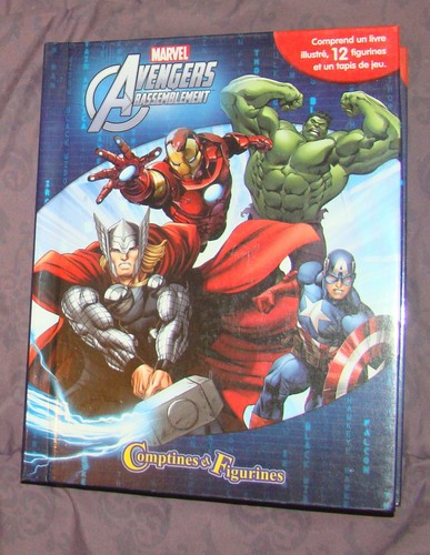 Livre figurines tapis - livre, 12