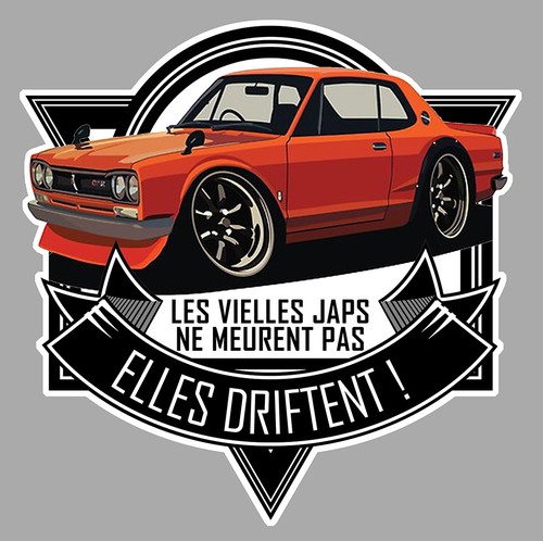 Nissan gtr drift japan jdm - nissan,