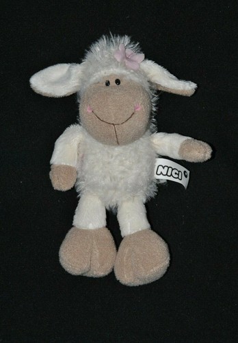 Peluche doudou mouton nici - doudou,