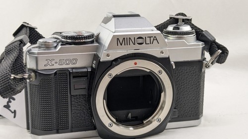 Boîtier reflex minolta 500 - boîtier, x-500