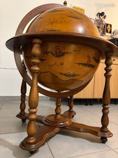 Bar Globe Terrestre Vintage/