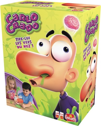 Goliath carlo crado jeu - crado,