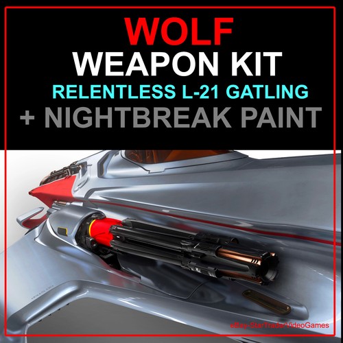Star citizen wolf weapon - -, kit