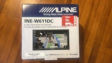 Alpine Station multimédia 2DIN INE-W611DC GPS 