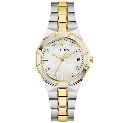 Bulova montre multicolore - bulova,
