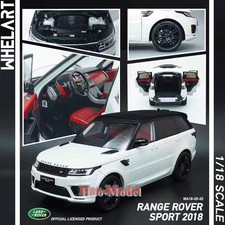 WHELART 1:18 Range Rover Sport Alloy Diecast Model Car Gifts Collection White