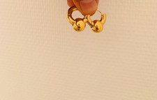 Boucles d’oreilles créoles