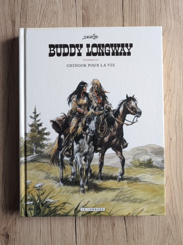 Buddy longway intégrale - bd,