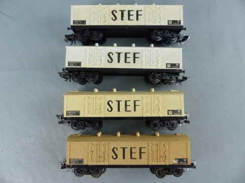 Jouef lot de 4 wagons - ,,
