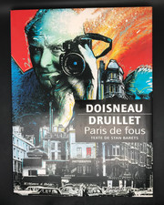 DRUILLET / DOISNEAU - PARIS DE FOUS - 1995 - DARGAUD - EO ( BON ETAT )