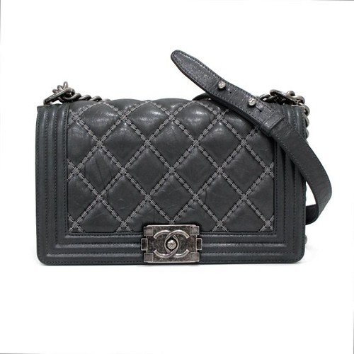 Chanel sac bandoulière boy - chanel,