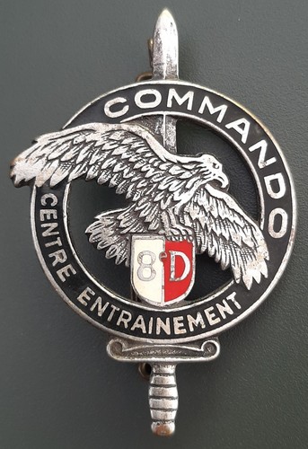 Insigne commando cec di - commando, 8°