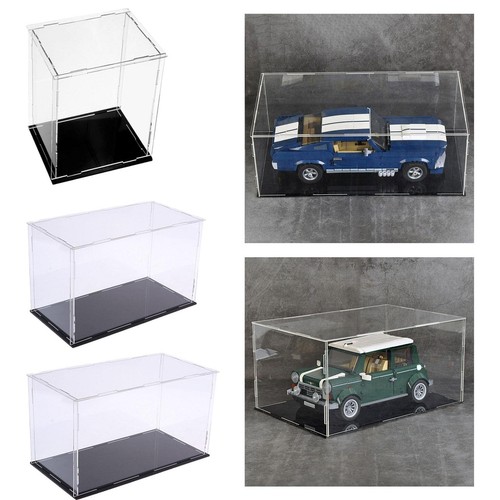 Vitrine transparente - , en