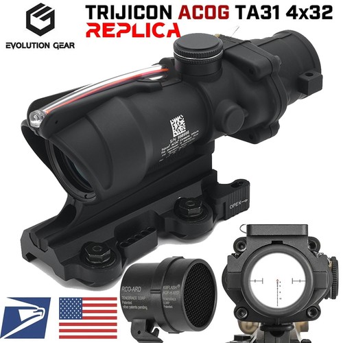 Acog 4x32 optic - acog, red/green