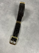 Ceinture En Cuir De Crocodile