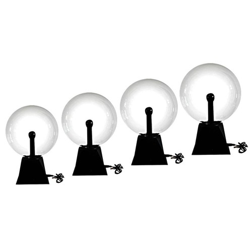 Boule plasma brillant globe - de,