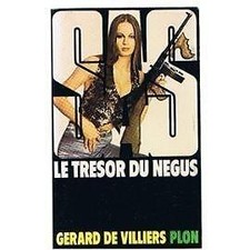 Livre Sas 45 - Le Trésor de Negus