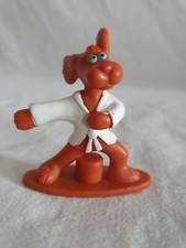 Figurine Chocapic pico kimono Nestlé 1995 enbout crayon publicitaire vintage