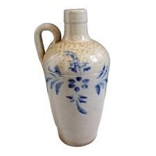 Ancienne Bouteille En Grès Au