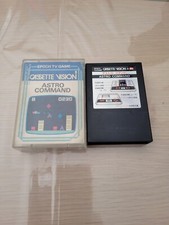    ASTRO COMMAND SHOOT CASSETTE VISION JAPAN IMPORT COMPLETE IN BOX!  