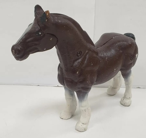 Tirelire cheval sculpture - cheval,