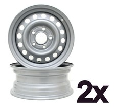 2x Remorque Jante en Acier 5.5Jx 14 112x5 ET30 950KG Capacité ML 67 Caravane