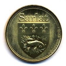 24 SARLAT-LA-CANEDA Blason, 2024, Monnaie de Paris